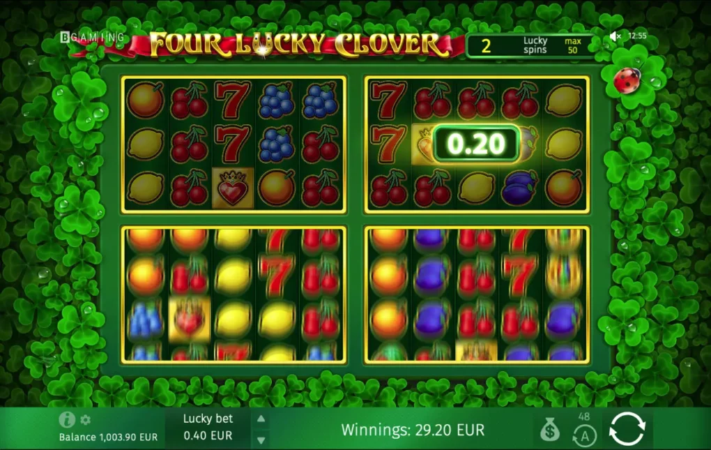 Four Lucky Clover - 9