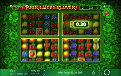 Four Lucky Clover - 17