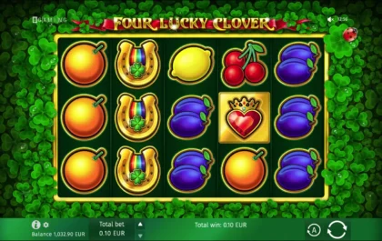 Four Lucky Clover - 10
