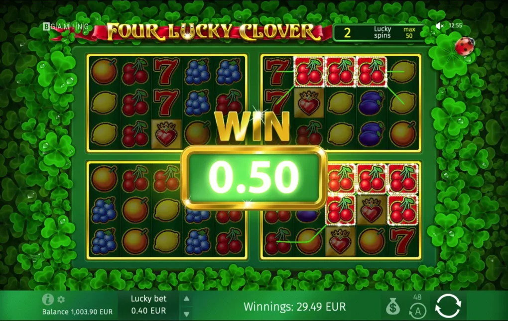 Four Lucky Clover - 8