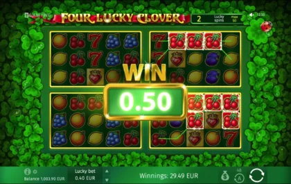 Four Lucky Clover - 16