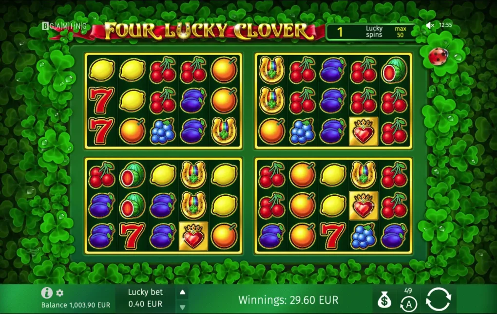 Four Lucky Clover - 5