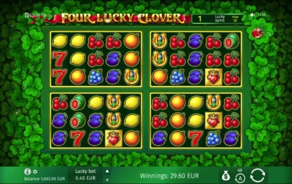 Four Lucky Clover - 13