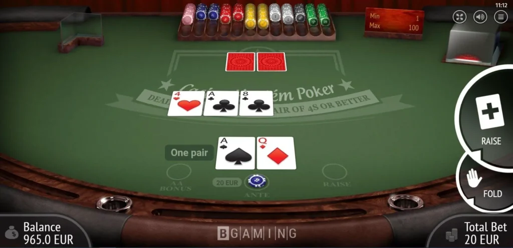 Casino Hold`em - 8