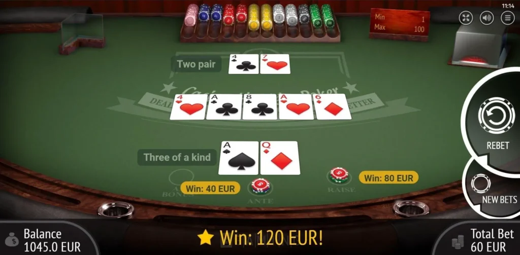 Casino Hold`em - 9