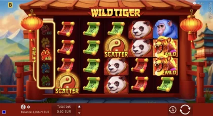 Wild Tiger - 9