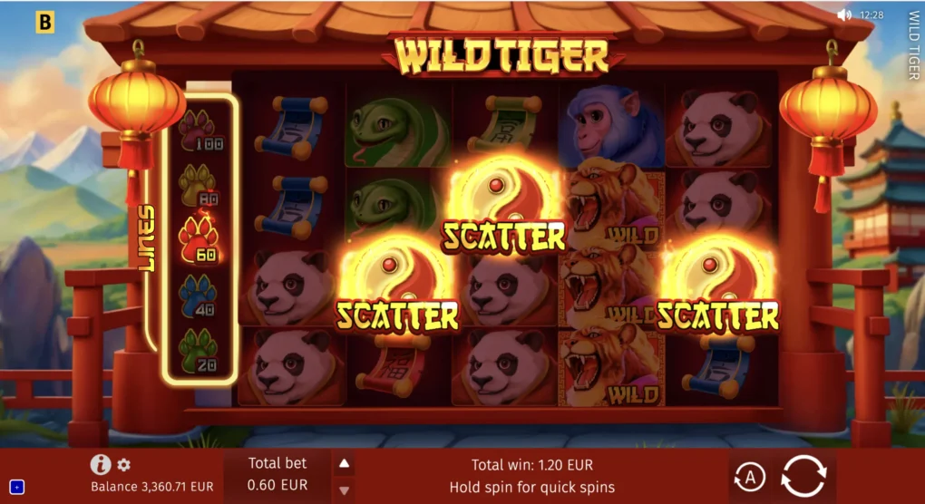 Wild Tiger - 5