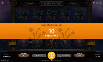 Fire Lightning - 10