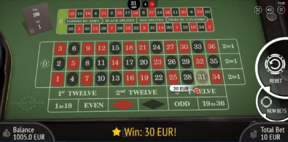 European Roulette - 4