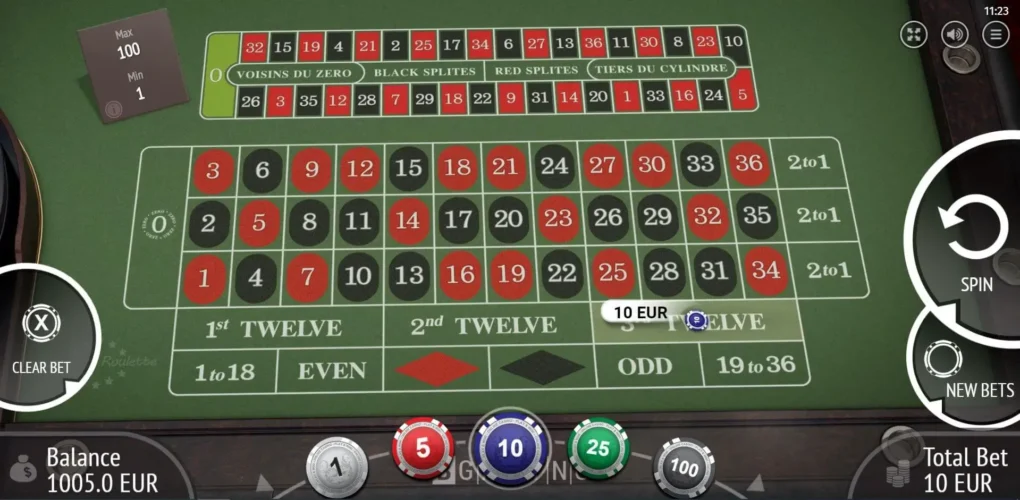 French Roulette - 3