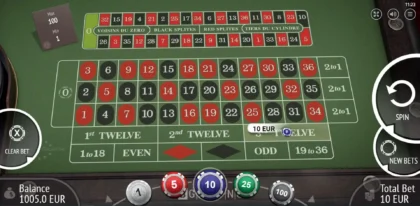 French Roulette - 5