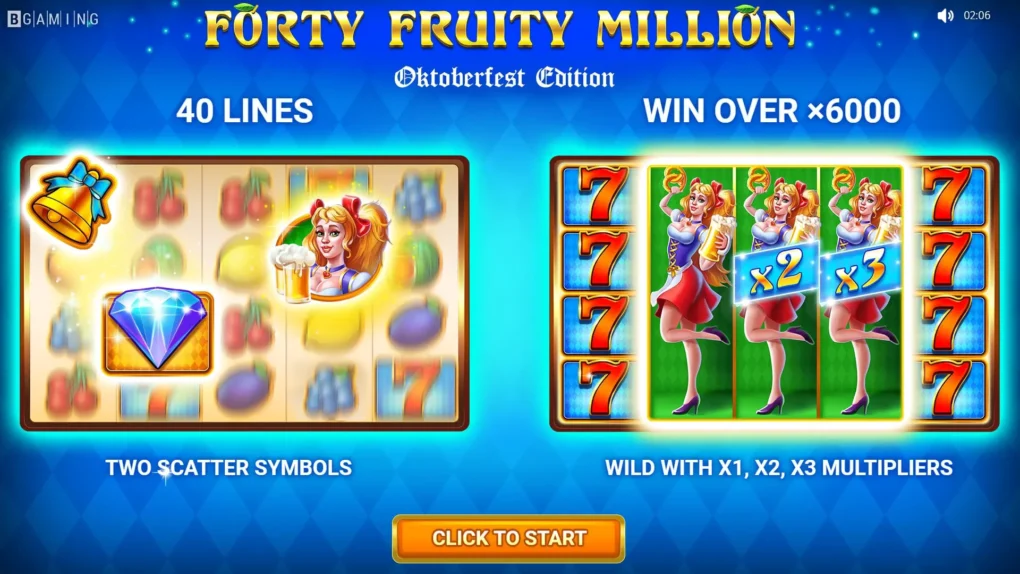 Forty Fruity Million - 3