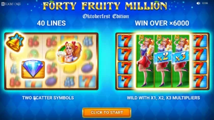 Forty Fruity Million - 8