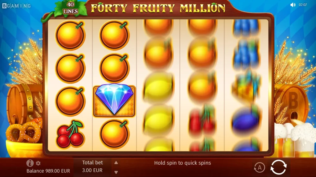 Forty Fruity Million - 6