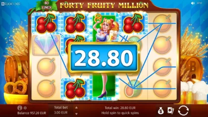 Forty Fruity Million - 9