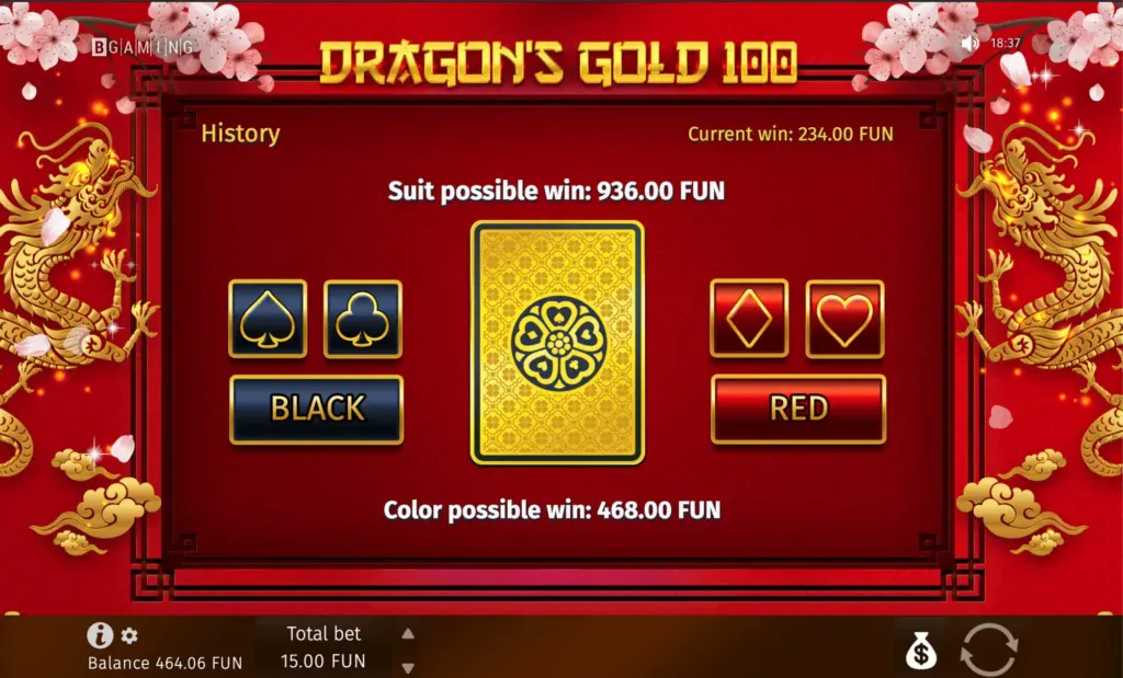 Dragon’s Gold 100 - 10