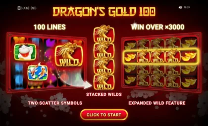 Dragon’s Gold 100 - 9