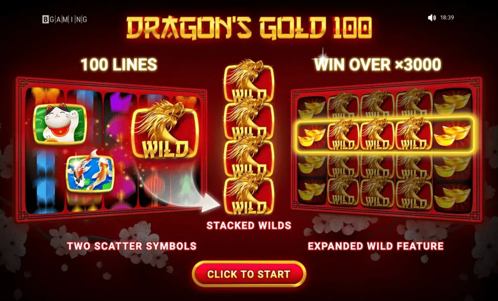 Dragon’s Gold 100 - 11