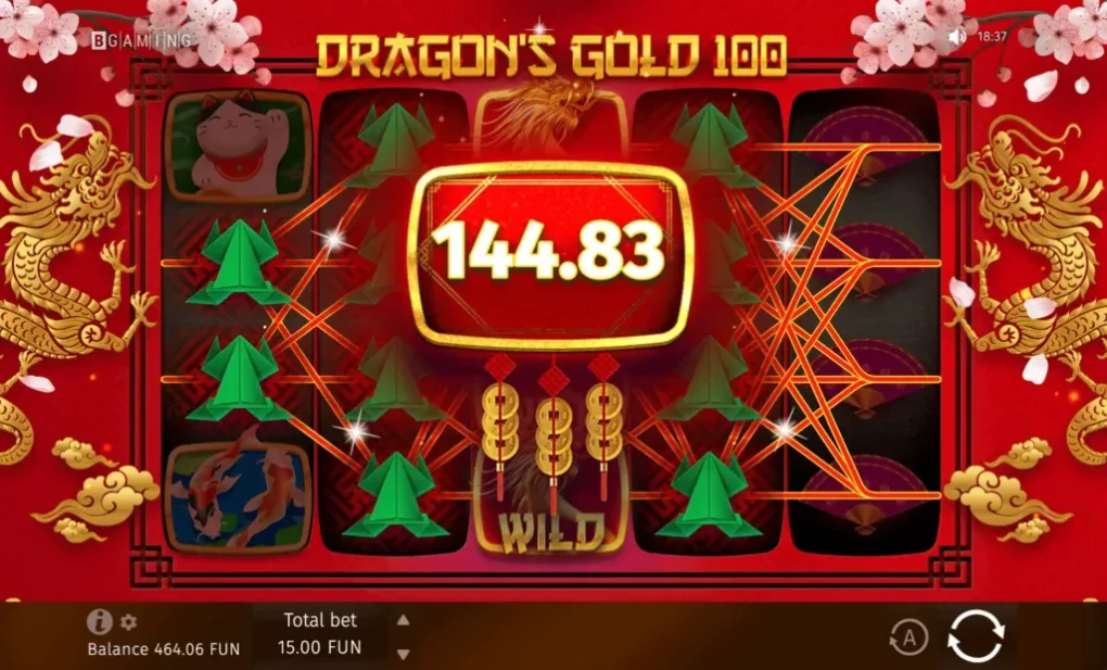Dragon’s Gold 100 - 3