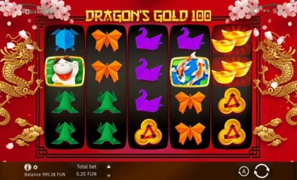 Dragon’s Gold 100 - 6