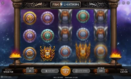 Fire Lightning - 9