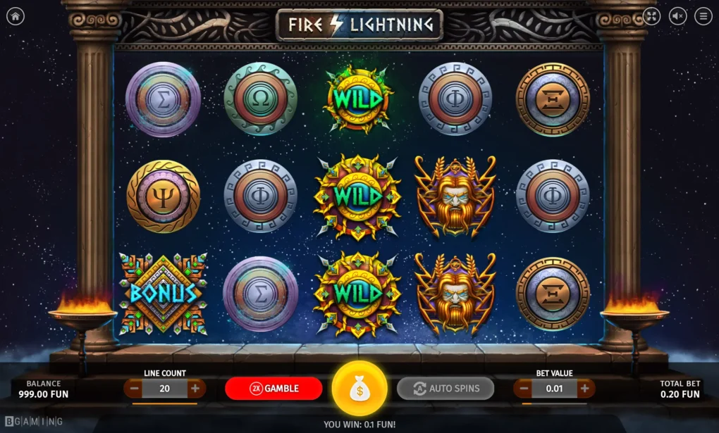 Fire Lightning - 6