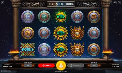 Fire Lightning - 11