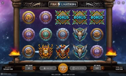 Fire Lightning - 7