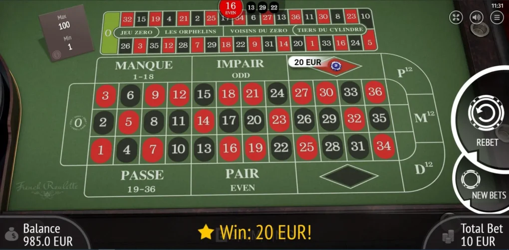 French Roulette - 2