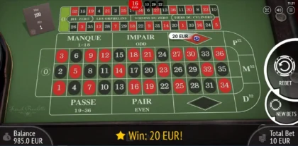 French Roulette - 4