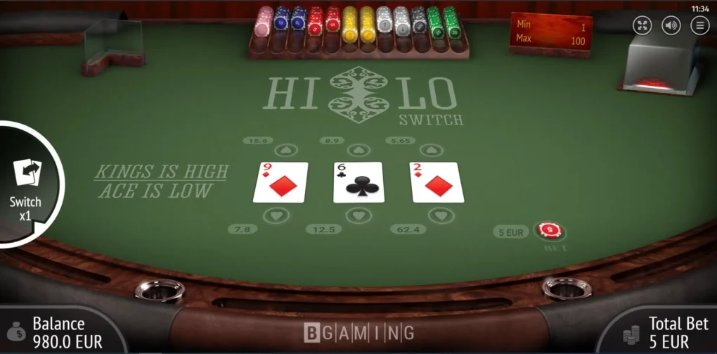 Hi-Lo Switch - 2