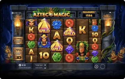 Aztec magic megaways™ - 5