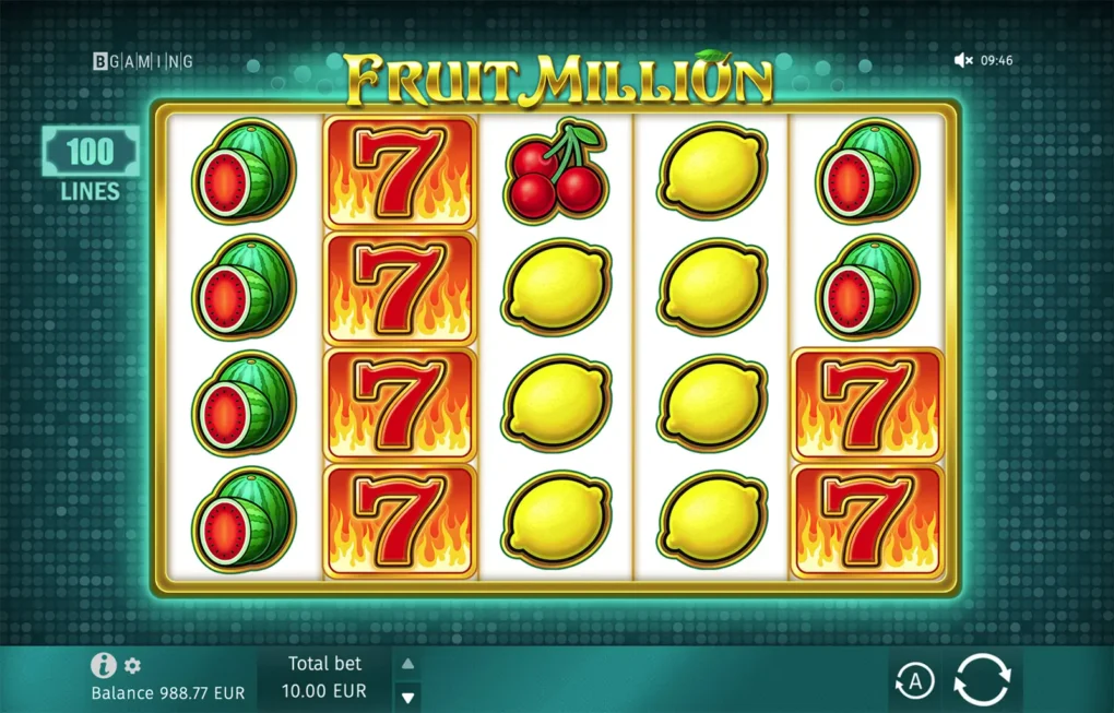Fruit Million - 2