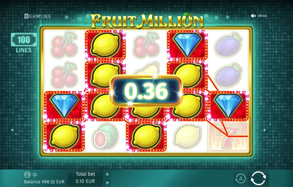 Fruit Million - 3