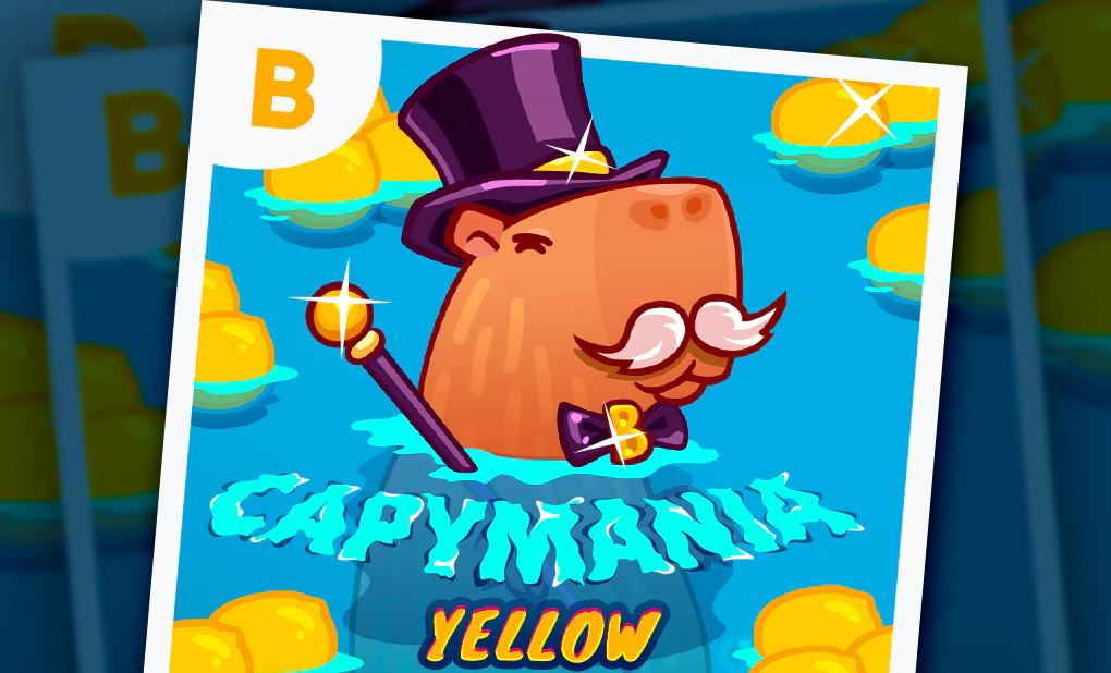 Capymania Yellow