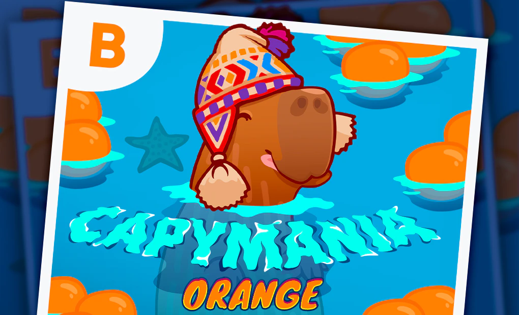 Capymania Orange