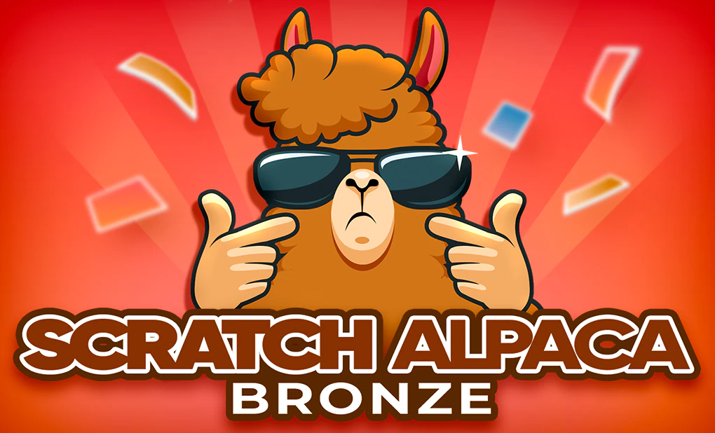 Scratch Alpaca Bronze