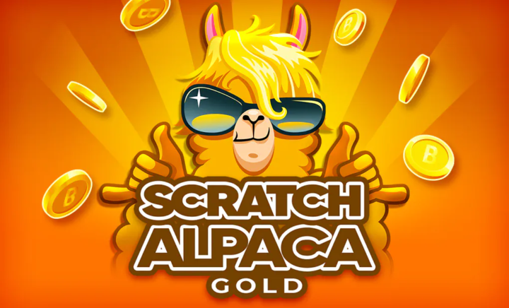 Scratch Alpaca Gold