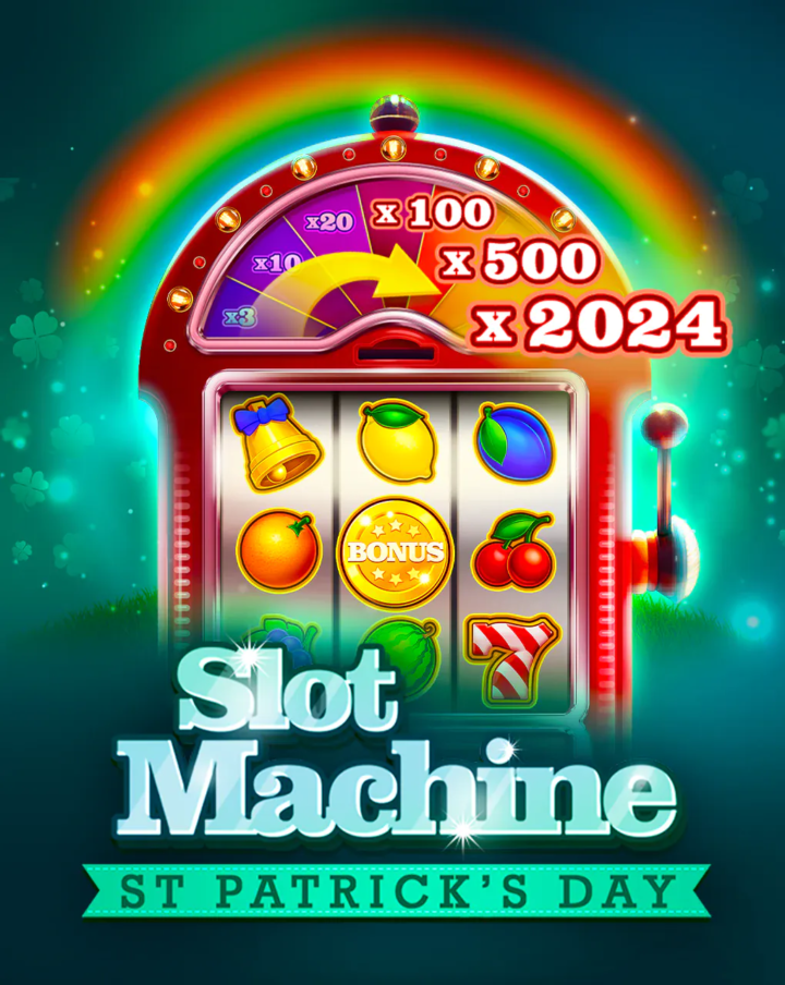 Slot Machine St. Patrick