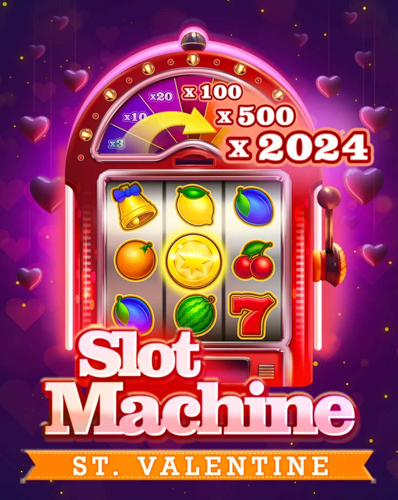 Slot Machine St.Valentine
