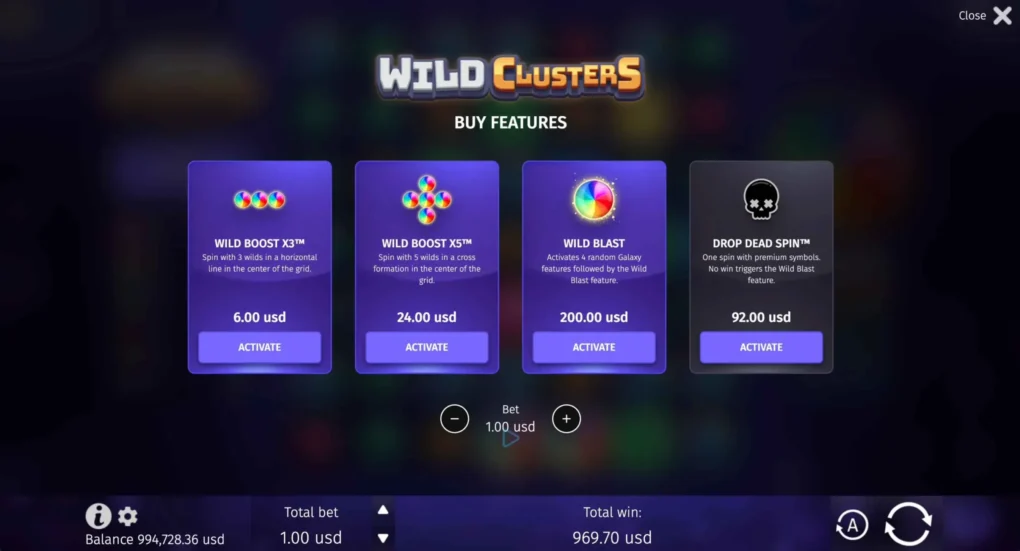 Wild Clusters - 10