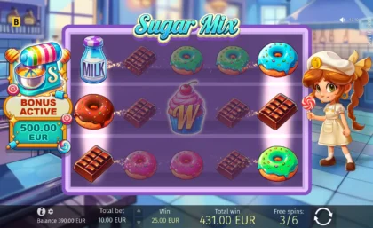 Sugar Mix - 16