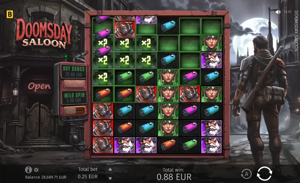 Doomsday Saloon - 5