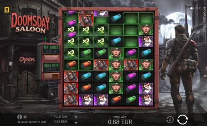 Doomsday Saloon - 21