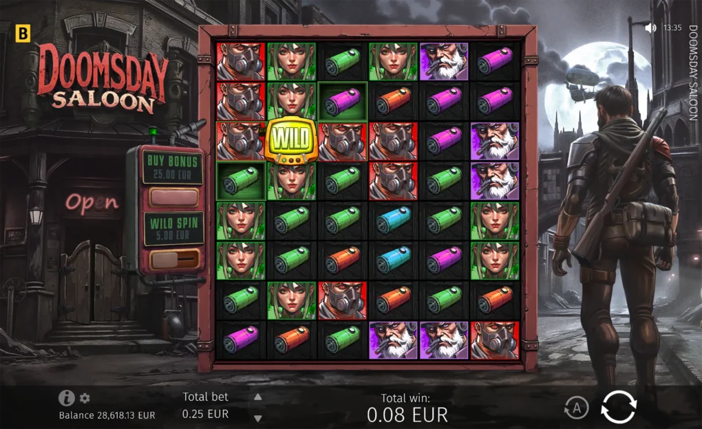 Doomsday Saloon - 12