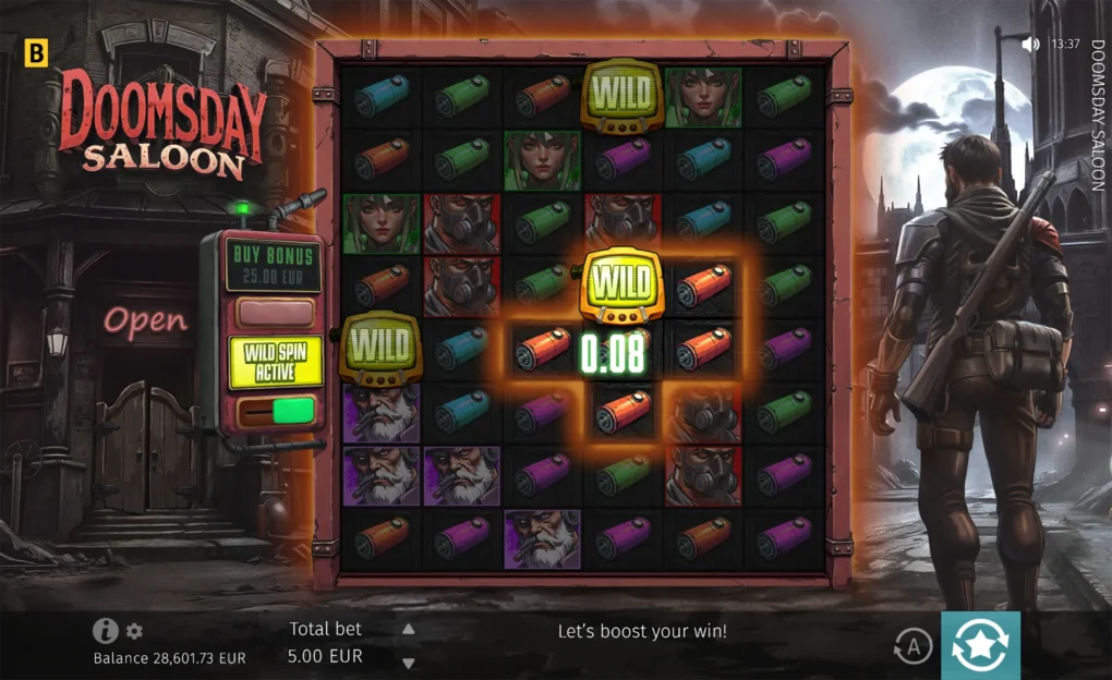 Doomsday Saloon - 11