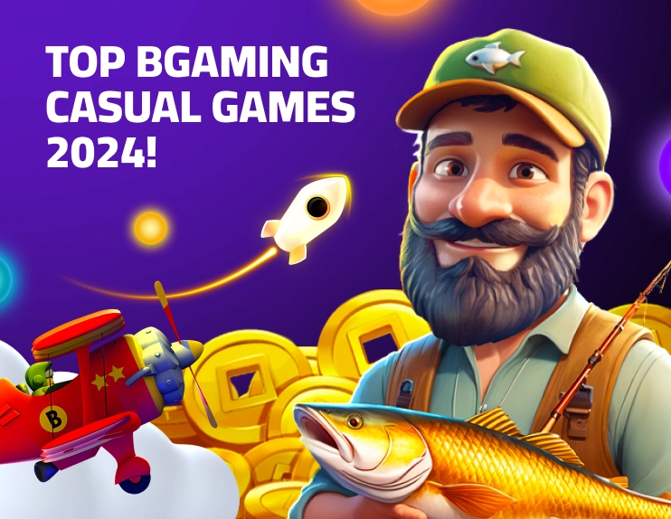 TOP CASUAL GAMES FROM BGAMING 2024!