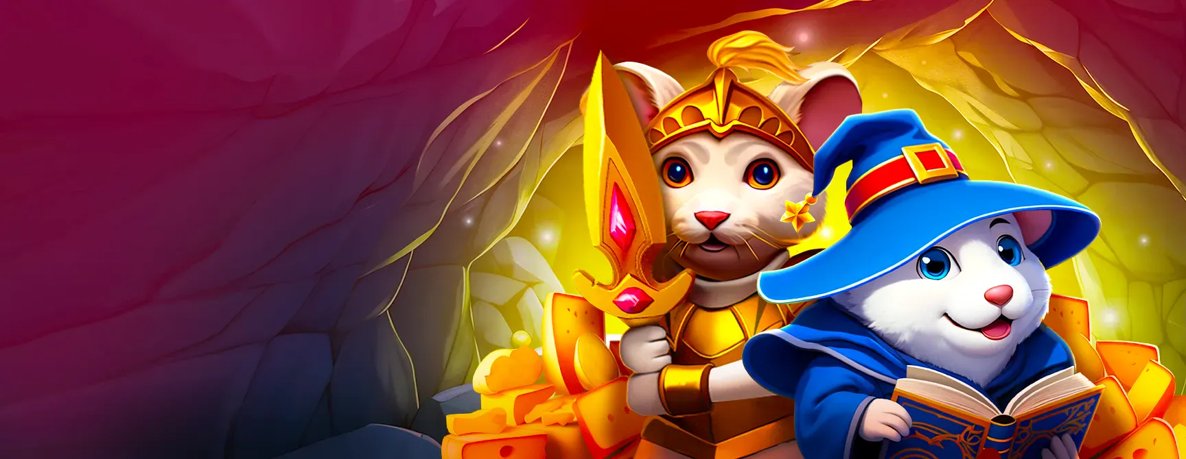 Mice & Magic Wonder Spin