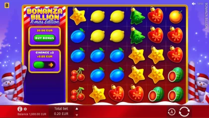 Bonanza Billion X-mas - 8
