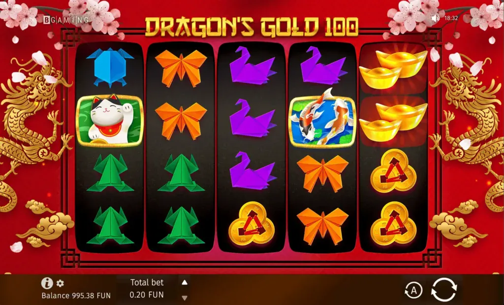 Dragon’s Gold 100 - 8